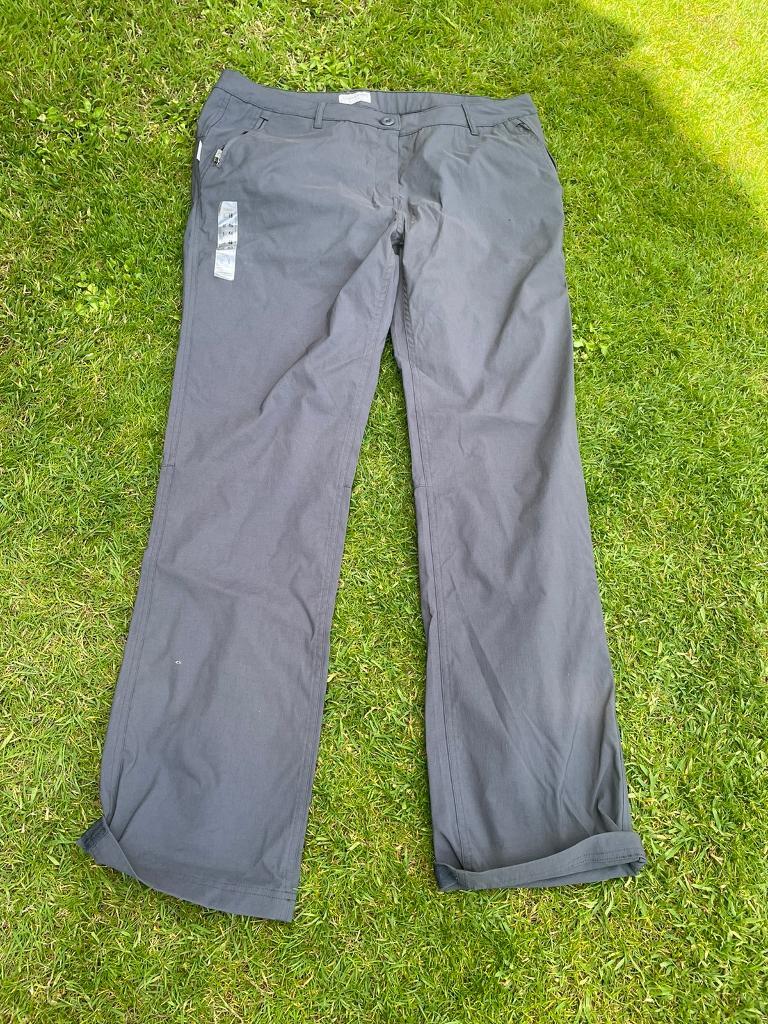 Ladies craghoppers walking trousers 